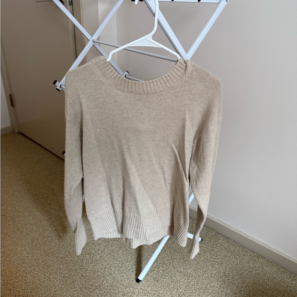 Banana Republic Beige Sweater